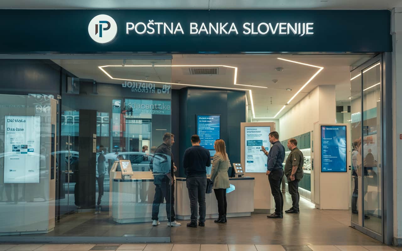 Poštna banka Slovenije