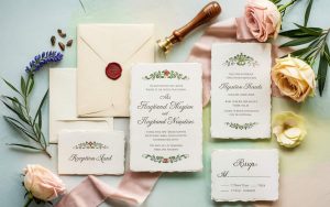 Old Fashioned Invitation Enclosure: Timeless Ideas for Classic & Traditional Invitations