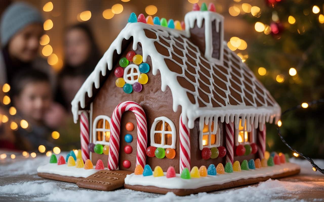 Gingerbread House Decor Ideas