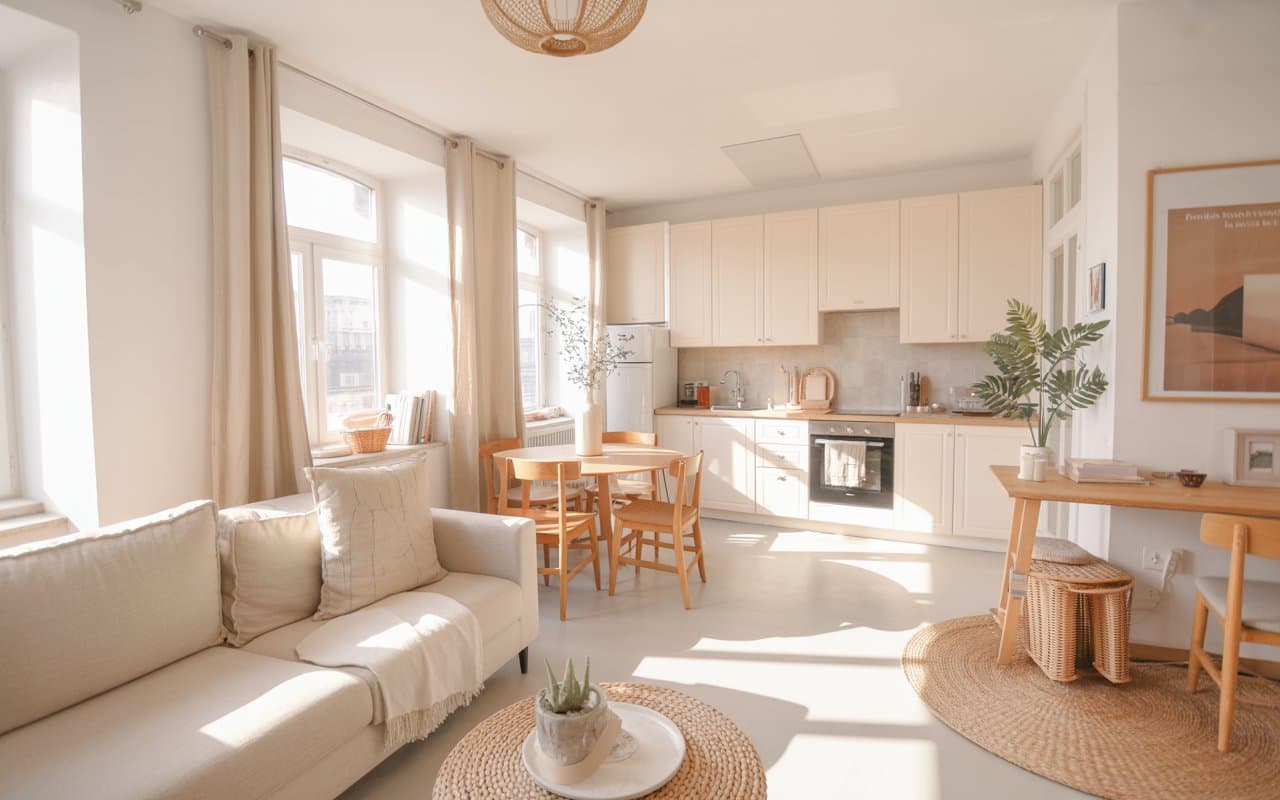 Home Decor Ideas for Living Room and Kitchen